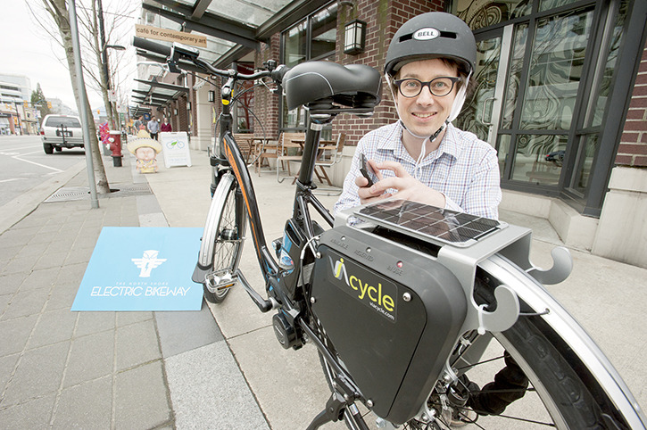 electric bikes north vancouver